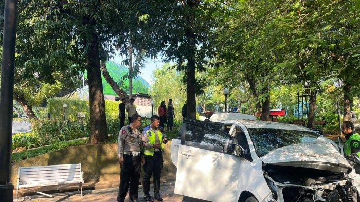 Warga Kendal Tabrak Pejalan Kaki dan Motor di Semarang