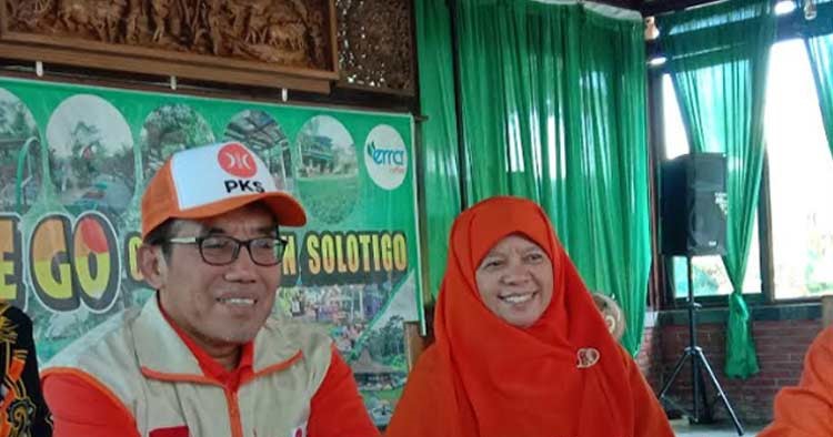 Muh Haris Wakil Wali Kota Salatiga 2011-2022 dan Istri Berpeluang Duduki Kursi DPR RI dan DPRD Jateng