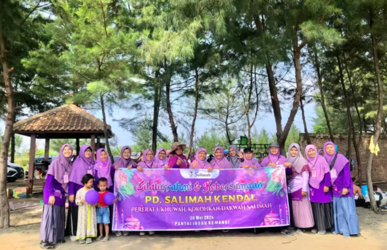 100 Pengurus Salimah Kendal Kompak Hadir dalam Acara Silaturahmi dan Kebersamaan